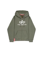 ALPHA INDUSTRIES Sweatjacke Dark Olive