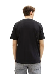 TOM TAILOR Denim T-Shirt Grau/Hellgrau/Beige/Silber/Schwarz/Hellblau