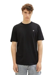 TOM TAILOR Denim T-Shirt Grau/Hellgrau/Beige/Silber/Schwarz/Hellblau