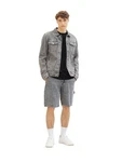 TOM TAILOR Denim T-Shirt Grau/Hellgrau/Beige/Silber/Schwarz/Hellblau TOM TAILOR Denim T-Shirt Grau/Hellgrau/Beige/Silber/Schwarz/Hellblau