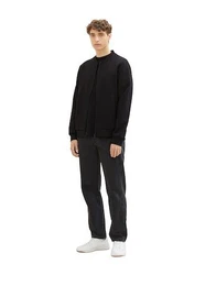 Sweatjacke mit Print-Logo auf der Rckseite