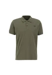 Alpha Industries Shirt Poloshirt Dunkelgrün/Khaki/Grün
