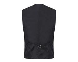 Allthemen Anzugweste Elegante Jacquard Lila/Dunkelrot/Bordeaux/Fliederfarben
