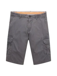 Chinoshorts Chino Cargo Shorts Kurze Twill Hose 5620 in Grau