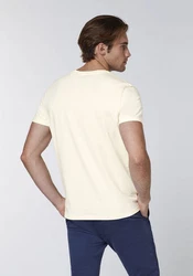 Chiemsee Print-Shirt T-Shirt 1 Khaki/Weiß/Beige/Creme