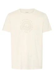 Chiemsee Print-Shirt T-Shirt 1 Khaki/Weiß/Beige/Creme