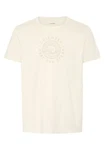 Chiemsee Print-Shirt T-Shirt 1 Khaki/Weiß/Beige/Creme