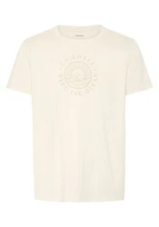 Chiemsee Print-Shirt T-Shirt 1 Khaki/Weiß/Beige/Creme