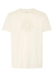 Print-Shirt T-Shirt mit Wellenmotiv 1