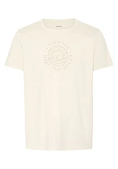 Chiemsee Print-Shirt T-Shirt 1 Khaki/Weiß/Beige/Creme