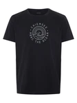 Chiemsee Print-Shirt T-Shirt 1 Dunkelblau/Blau