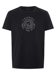 Chiemsee Print-Shirt T-Shirt 1 Dunkelblau/Blau