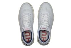 HUGO Kilian Tenn flmx Sneaker Blau/Weiß/Creme