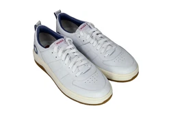 HUGO Kilian Tenn flmx Sneaker Blau/Weiß/Creme