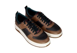 HUGO Kilian Tenn flmx Sneaker Braun/Dunkelbraun