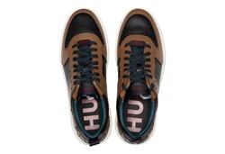 HUGO Kilian Tenn flmx Sneaker Braun/Dunkelbraun