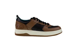 HUGO Kilian Tenn flmx Sneaker Braun/Dunkelbraun