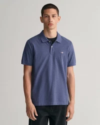 GANT Poloshirt REGULAR SHIELD Blau/Dunkelblau/Hellblau