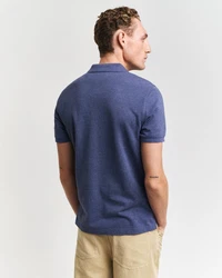 GANT Poloshirt REGULAR SHIELD Blau/Dunkelblau/Hellblau