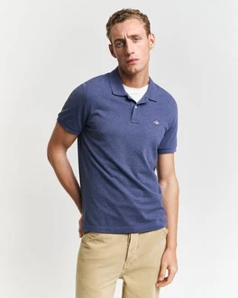 GANT Poloshirt REGULAR SHIELD Blau/Dunkelblau/Hellblau