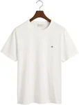 GANT Herren T-Shirt - REG TONAL SHIELD T-SHIRT weiß