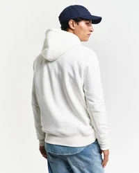GANT Herren Hoodie REGULAR SHIELD HOODIE blau/grau/rot/wei