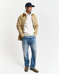 GANT Herren Hoodie REGULAR SHIELD HOODIE blau/grau/rot/wei
