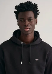 GANT Herren Hoodie REGULAR SHIELD HOODIE 