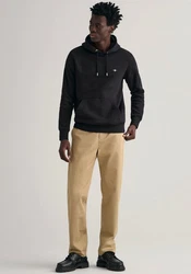 GANT Herren Hoodie REGULAR SHIELD HOODIE 