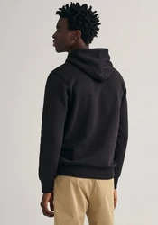 GANT Herren Hoodie REGULAR SHIELD HOODIE 