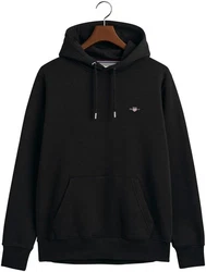 GANT Herren Hoodie REGULAR SHIELD HOODIE 