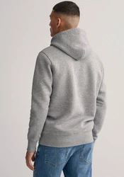 GANT Herren Hoodie REGULAR SHIELD HOODIE blau/grau/rot/wei