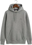 GANT Herren Hoodie REGULAR SHIELD HOODIE blau/grau/rot/wei