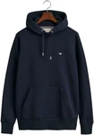 GANT Herren Hoodie REGULAR SHIELD HOODIE Blau