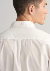 GANT Hemd Weiß/Khaki/Grau/Creme