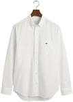 GANT Hemd Weiß/Khaki/Grau/Creme