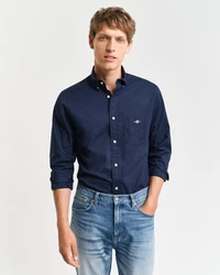 GANT Hemd Dunkelblau/Blau/Hellblau