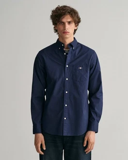 GANT Hemd Dunkelblau/Blau/Hellblau