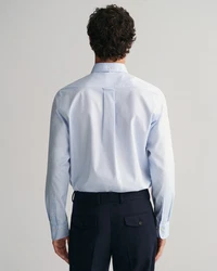 GANT Hemd Langarmhemd Hellblau/Dunkelblau