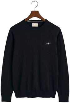 Gant Herren Pullover CLASSIC COTTON C-NECK Gant Herren Pullover CLASSIC COTTON C-NECK
