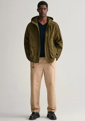 Gant V-Ausschnitt Pullover Klassischer V-Neck Pullover Blau