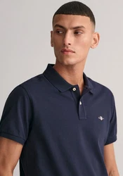 Gant Poloshirt REGULAR SHIELD Dunkelblau/Blau