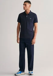 Gant Poloshirt REGULAR SHIELD Dunkelblau/Blau