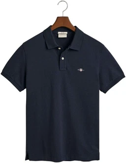 Gant Poloshirt REGULAR SHIELD Dunkelblau/Blau Gant Poloshirt REGULAR SHIELD Dunkelblau/Blau