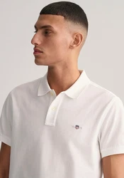 Gant Poloshirt REGULAR SHIELD Weiß