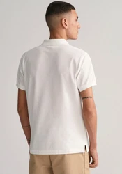 Gant Poloshirt REGULAR SHIELD Weiß