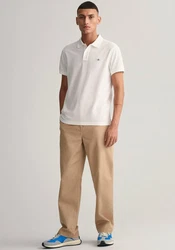 Gant Poloshirt REGULAR SHIELD Weiß