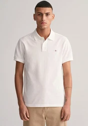 Gant Poloshirt REGULAR SHIELD Weiß