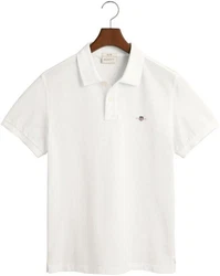 Gant Poloshirt REGULAR SHIELD Weiß