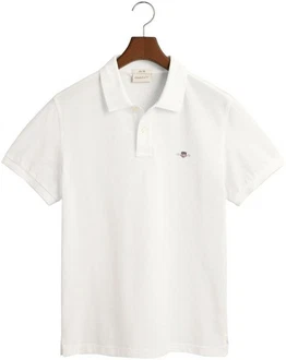 Gant Poloshirt REGULAR SHIELD Weiß Gant Poloshirt REGULAR SHIELD Weiß
